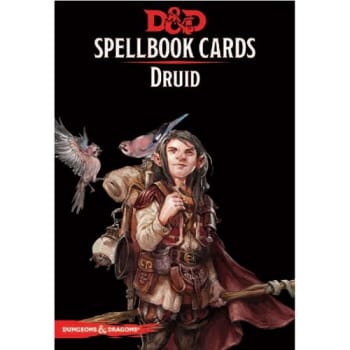 Dungeons & Dragons: Druid Spellbook Cards (Fifth Edition) | Eastridge Sports Cards & Games