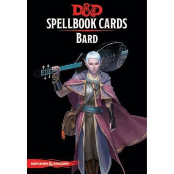 Dungeons & Dragons: Bard Spellbook Cards (Fifth Edition) | Eastridge Sports Cards & Games