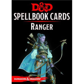 Dungeons & Dragons: Ranger Spellbook Cards (Fifth Edition) | Eastridge Sports Cards & Games