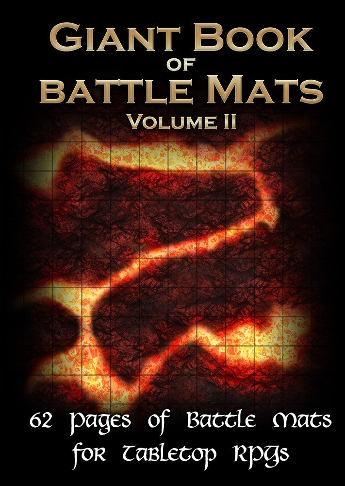Giant Book of Battle Mats - Vol. 2 | Eastridge Sports Cards & Games