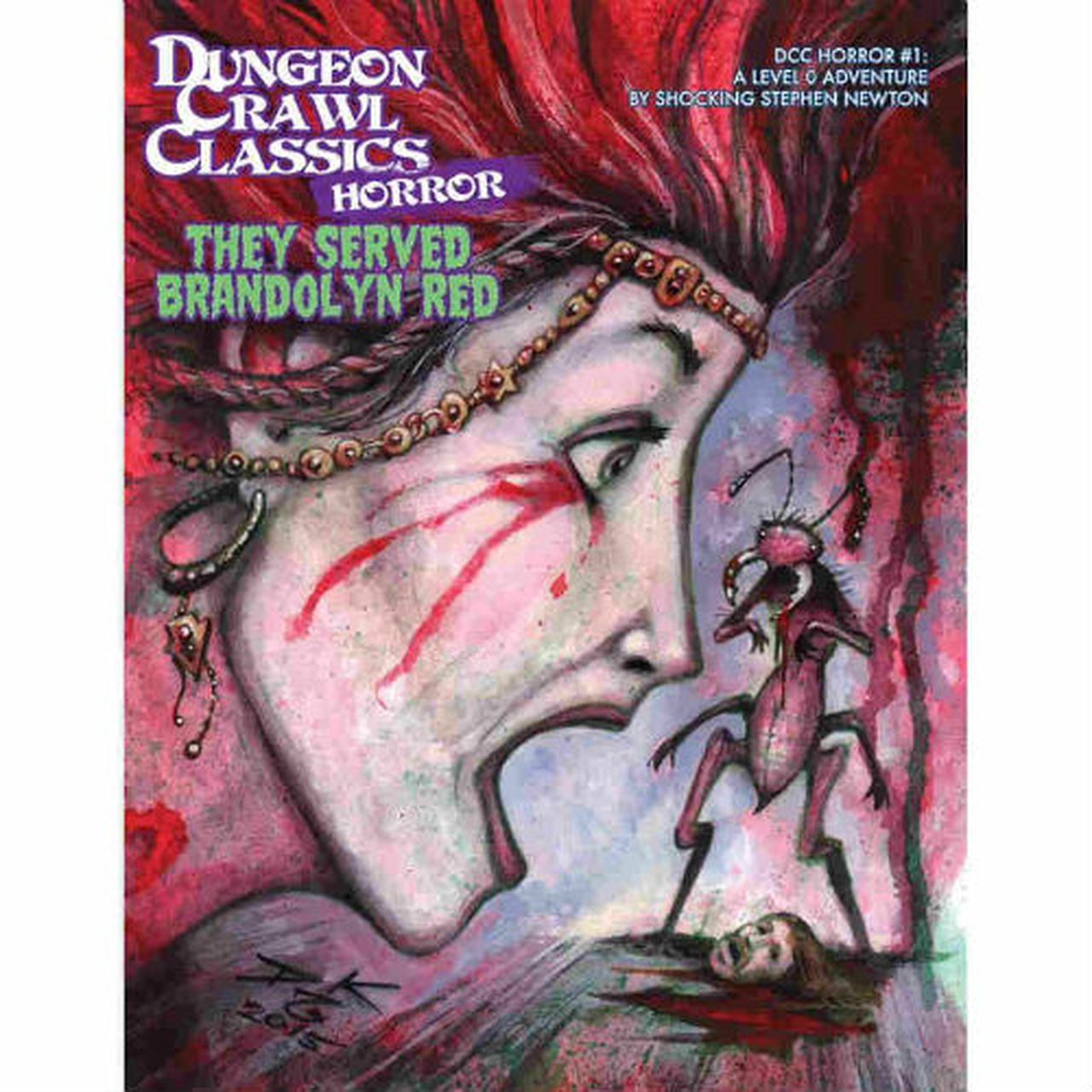 DCC Horror #1 - They Served Brandolyn Red | Eastridge Sports Cards & Games
