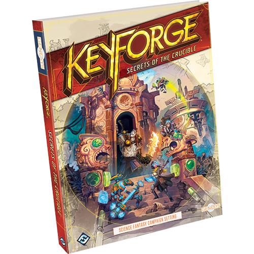 Keyforge: Secrets of the Crucible | Eastridge Sports Cards & Games