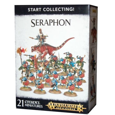 Start Collecting! Seraphon | Eastridge Sports Cards & Games