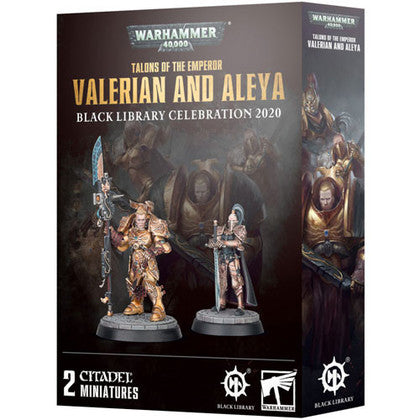 Talons of the Emperor: Valerian and Aleya | Eastridge Sports Cards & Games