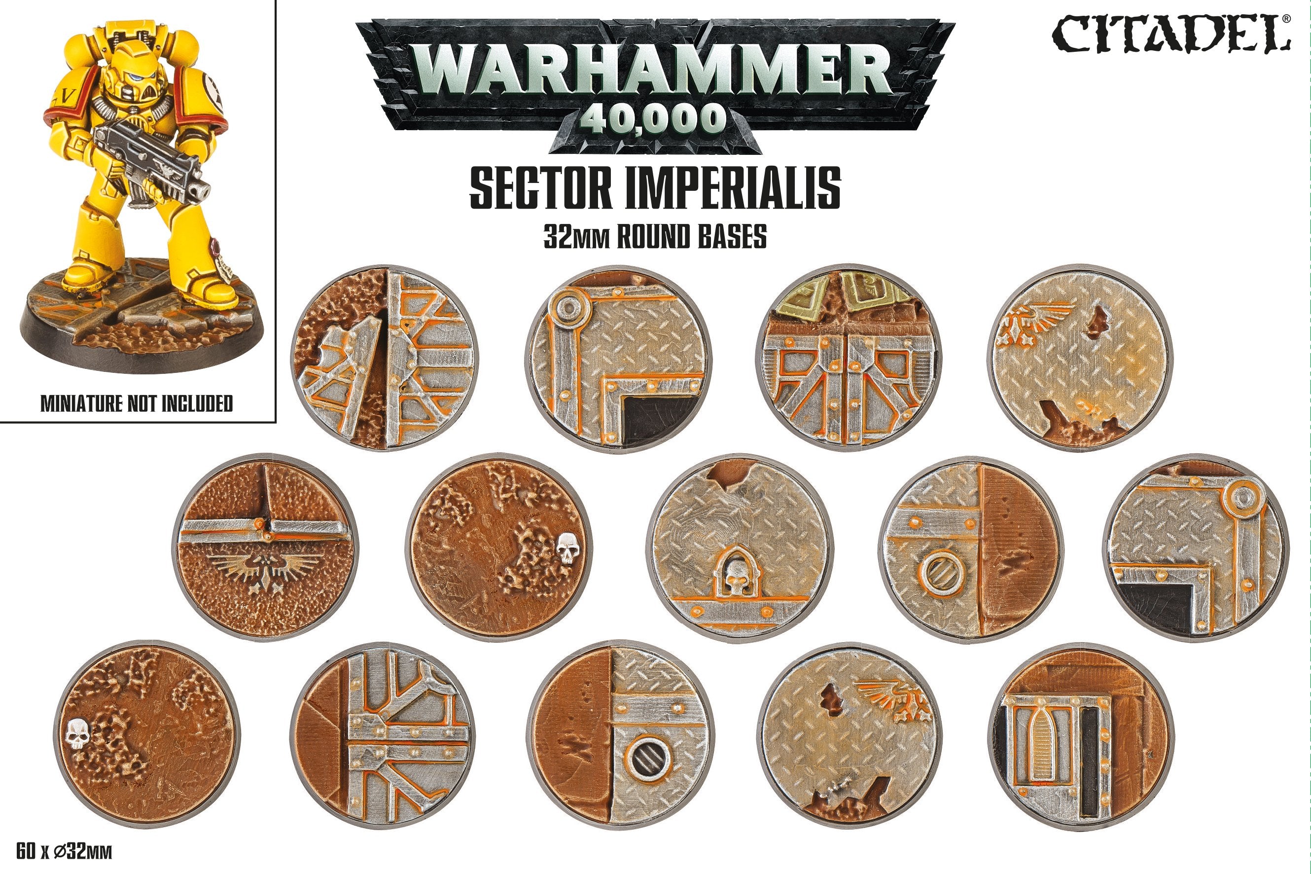 Sector Imperialis - 32mm Round Bases | Eastridge Sports Cards & Games