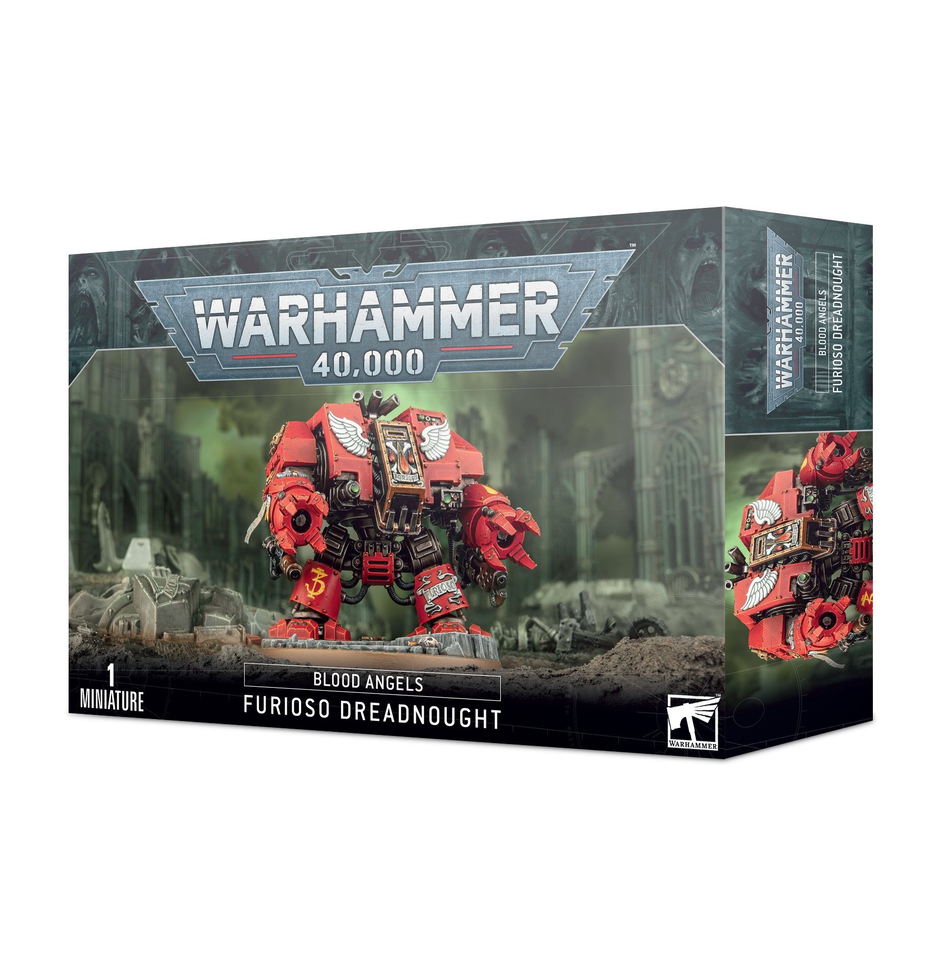 BLOOD ANGELS: FURIOSO DREADNOUGHT | Eastridge Sports Cards & Games