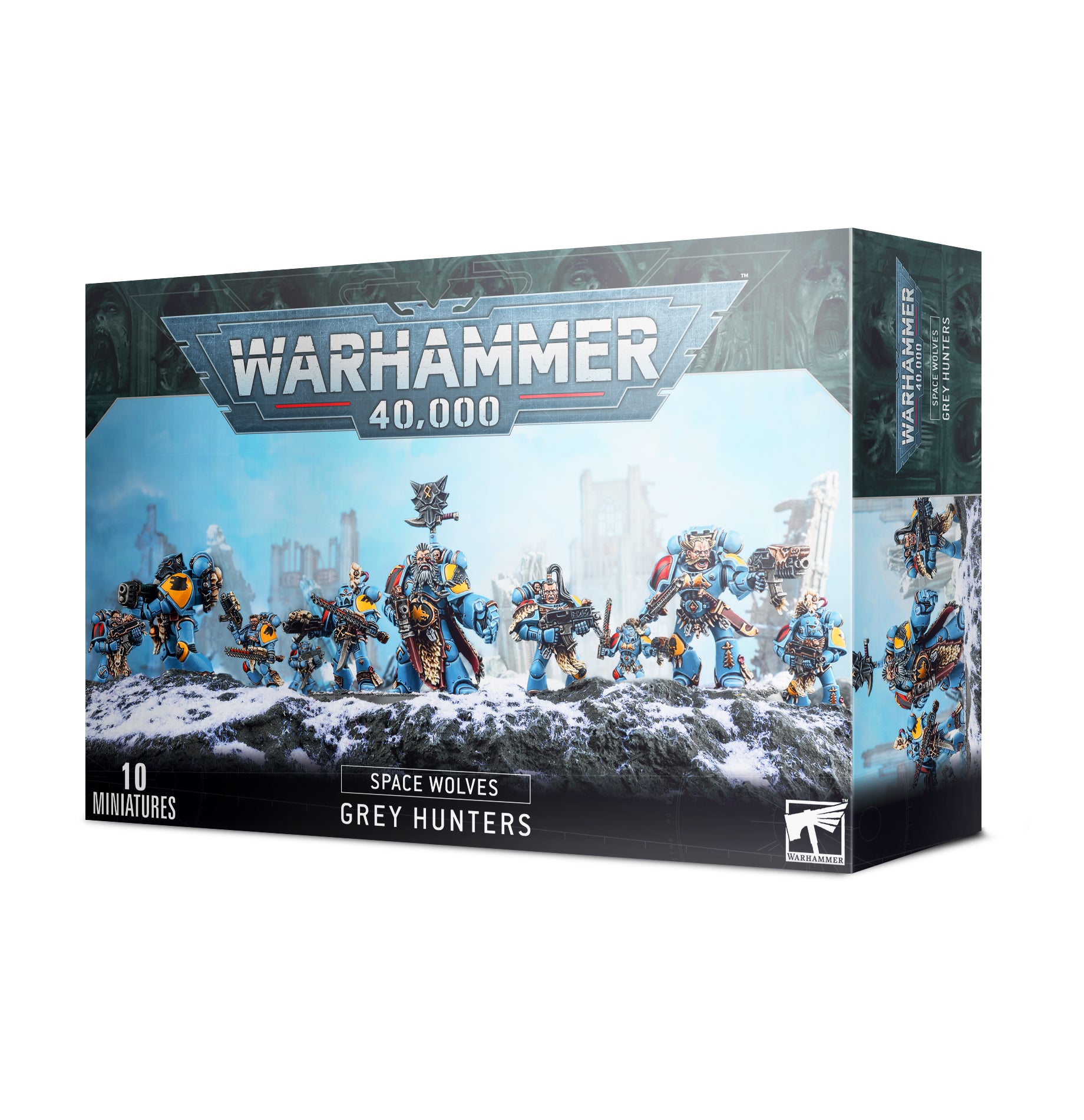 SPACE WOLVES GREY HUNTERS | Eastridge Sports Cards & Games