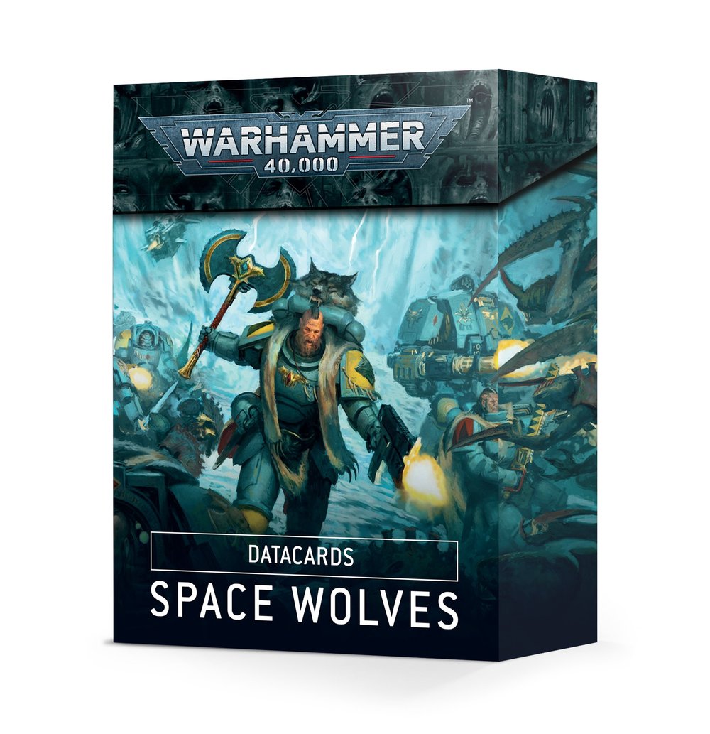 Datacards: Space Wolves | Eastridge Sports Cards & Games