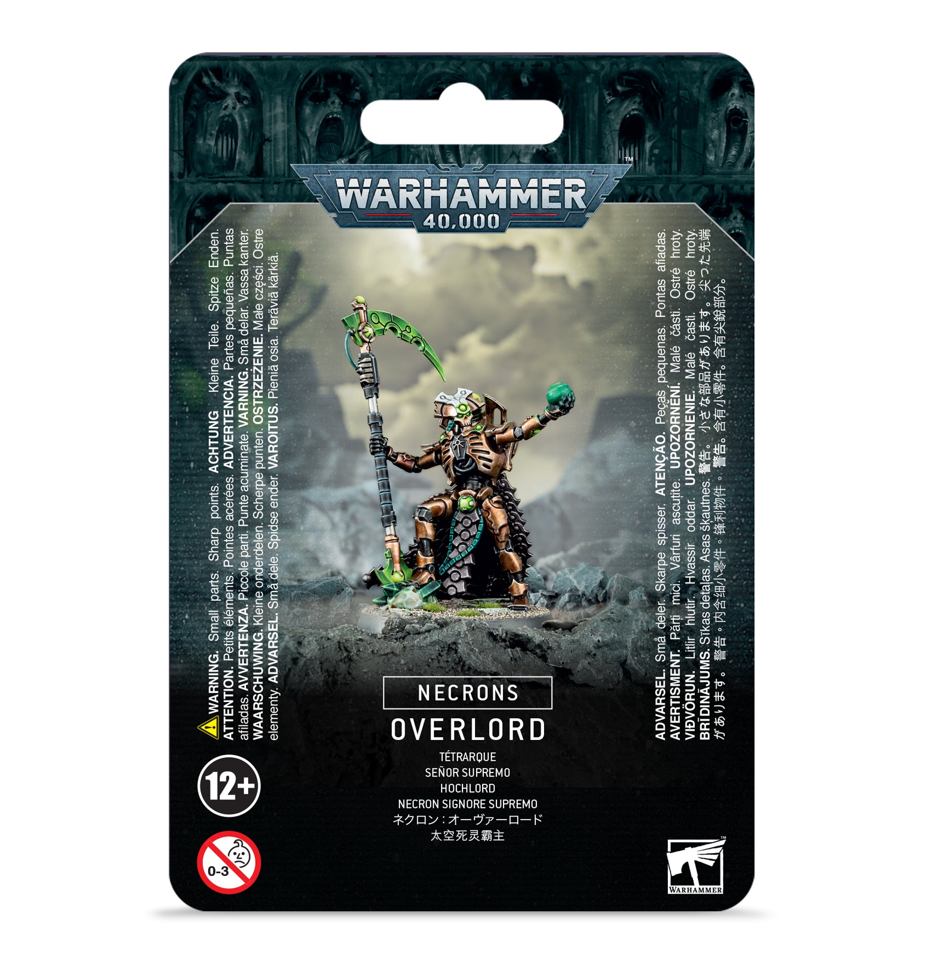 NECRONS: OVERLORD | Eastridge Sports Cards & Games