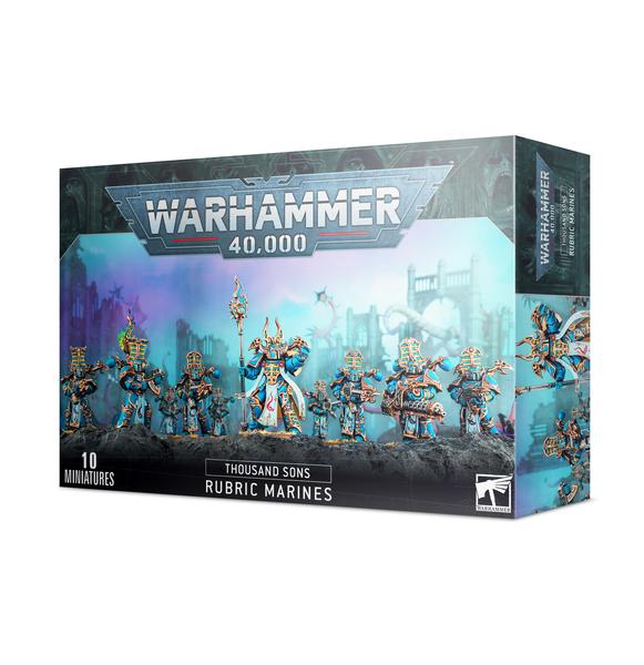 THOUSAND SONS: RUBRIC MARINES | Eastridge Sports Cards & Games