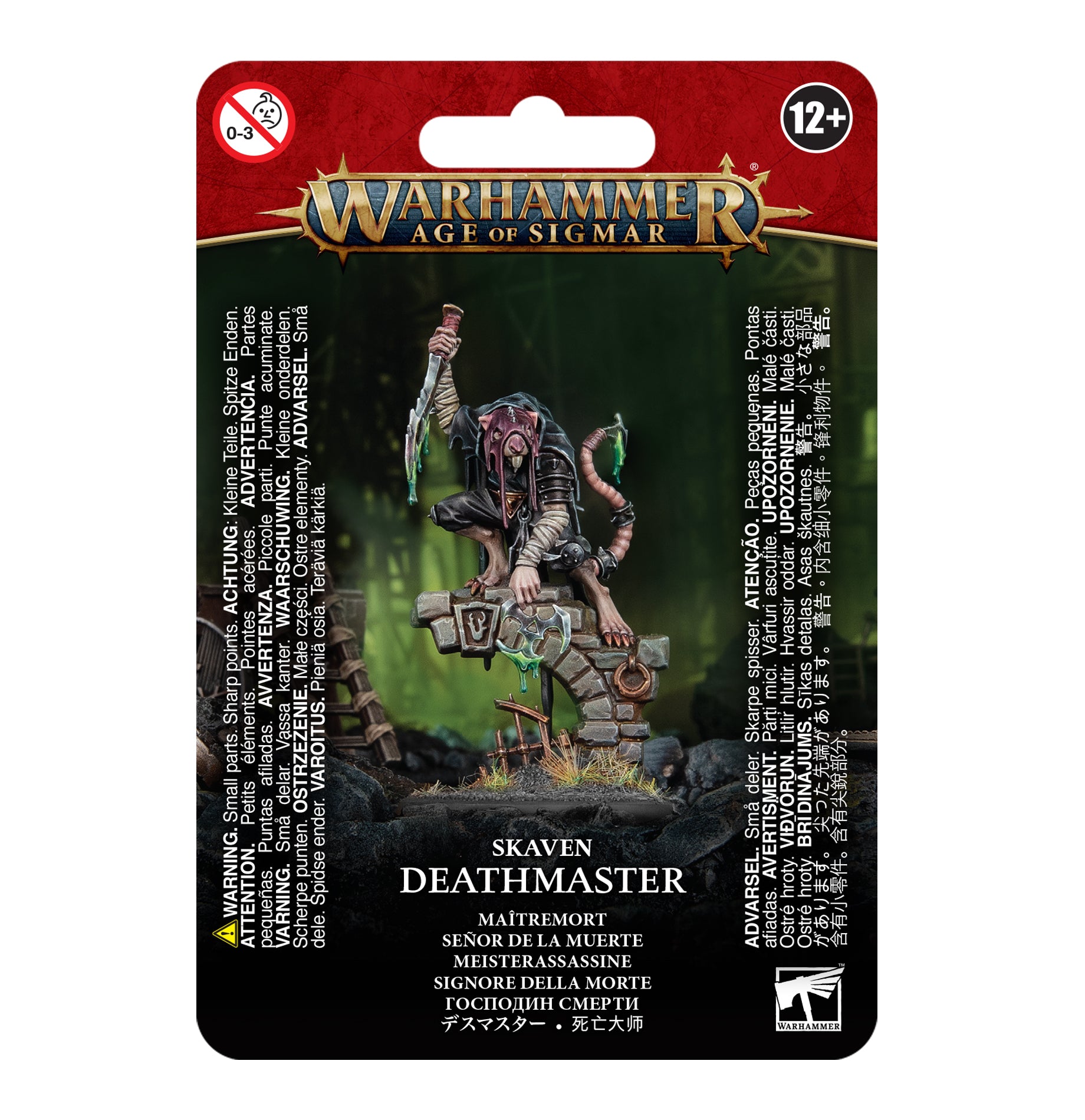 Skaven Deathmaster | Eastridge Sports Cards & Games