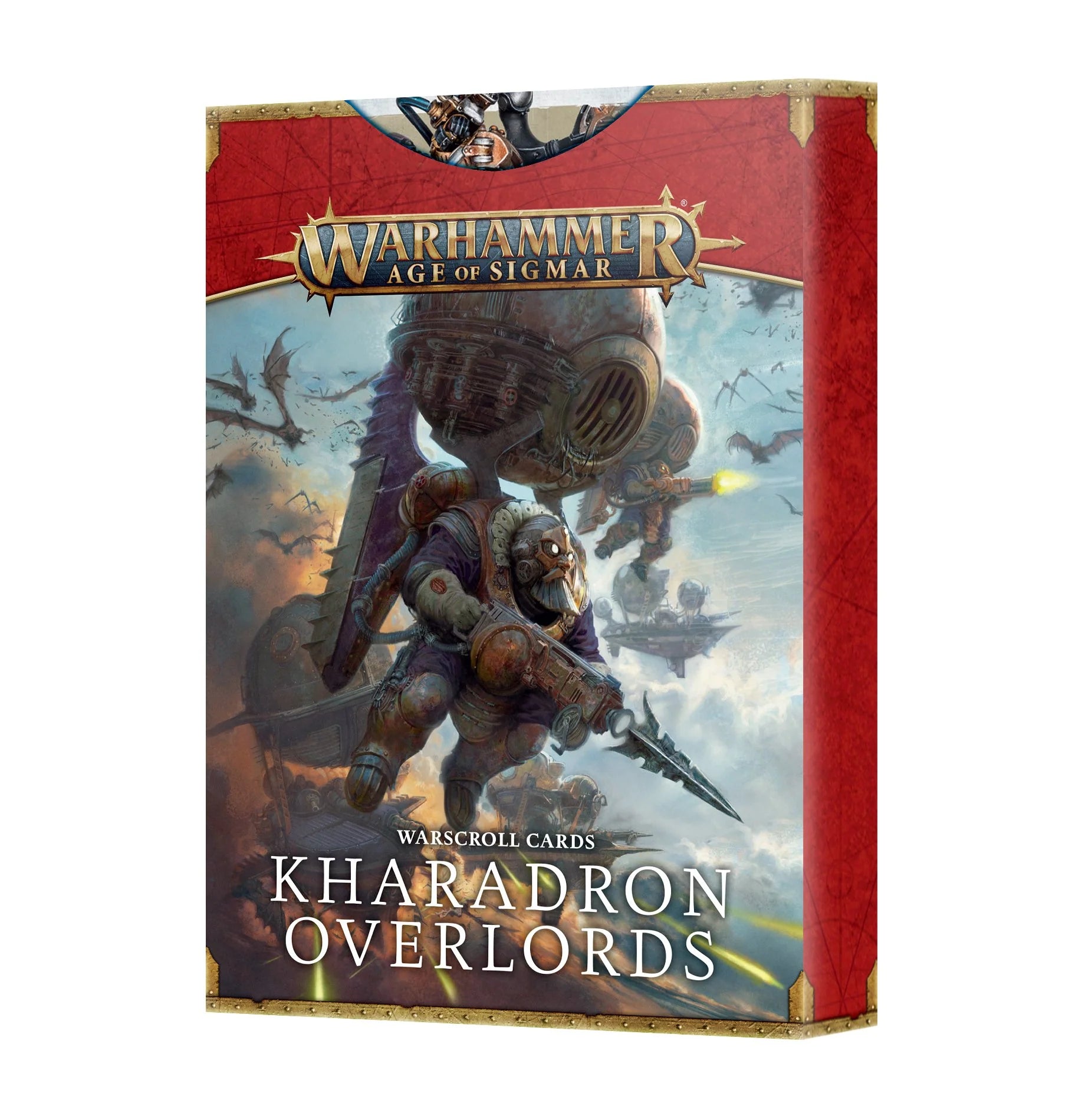 Warscroll Cards: Kharadron Warlords | Eastridge Sports Cards & Games