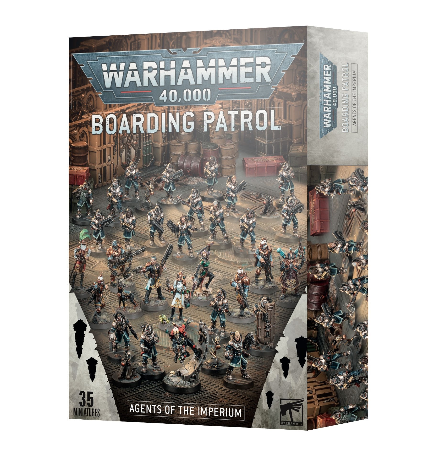 Boarding Patrol: Agents of the Imperium | Eastridge Sports Cards & Games