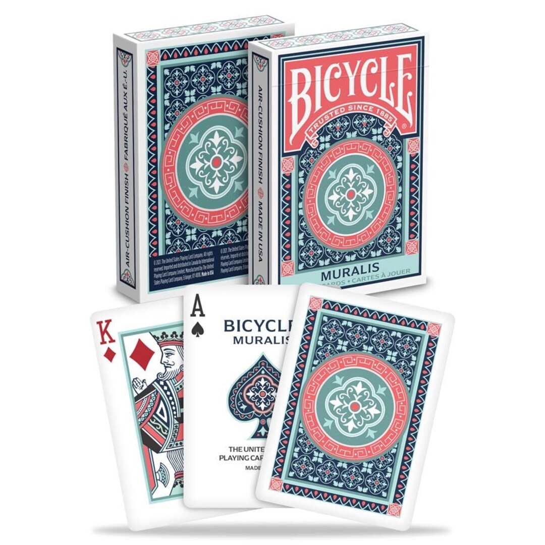 Bicycle Playing Cards - Muralis | Eastridge Sports Cards & Games