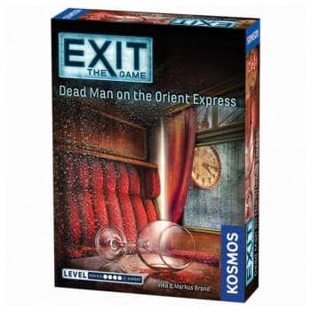 Exit: Dead Man on the Orient Express | Eastridge Sports Cards & Games