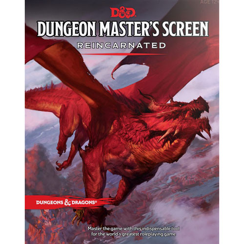 Dungeons & Dragons: Dungeon Master's Screen - Reincarnated (5th Edition) | Eastridge Sports Cards & Games