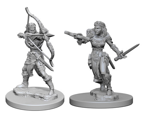 Wizkids Nolzur's Marvelous Miniatures Elf Ranger Female | Eastridge Sports Cards & Games