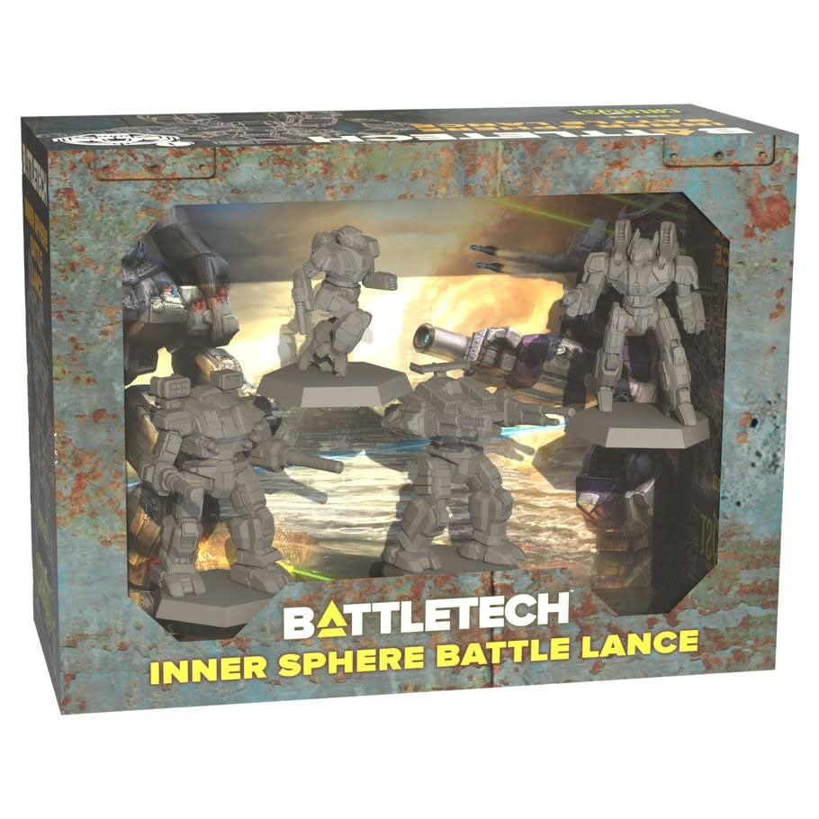 Battletech: Inner Sphere Battle Lance | Eastridge Sports Cards & Games