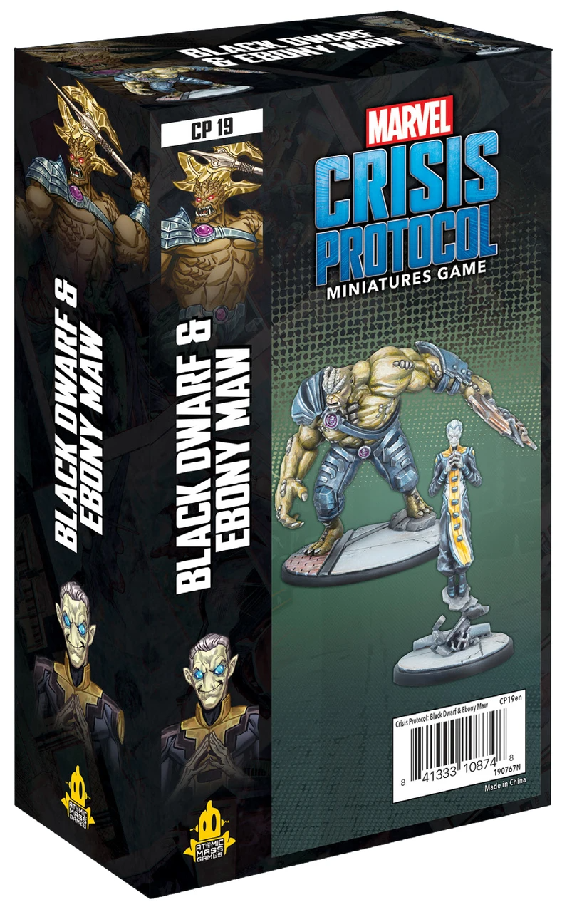 Marvel: Crisis Protocol - Black Dwarf and Ebony Maw Character Pack | Eastridge Sports Cards & Games