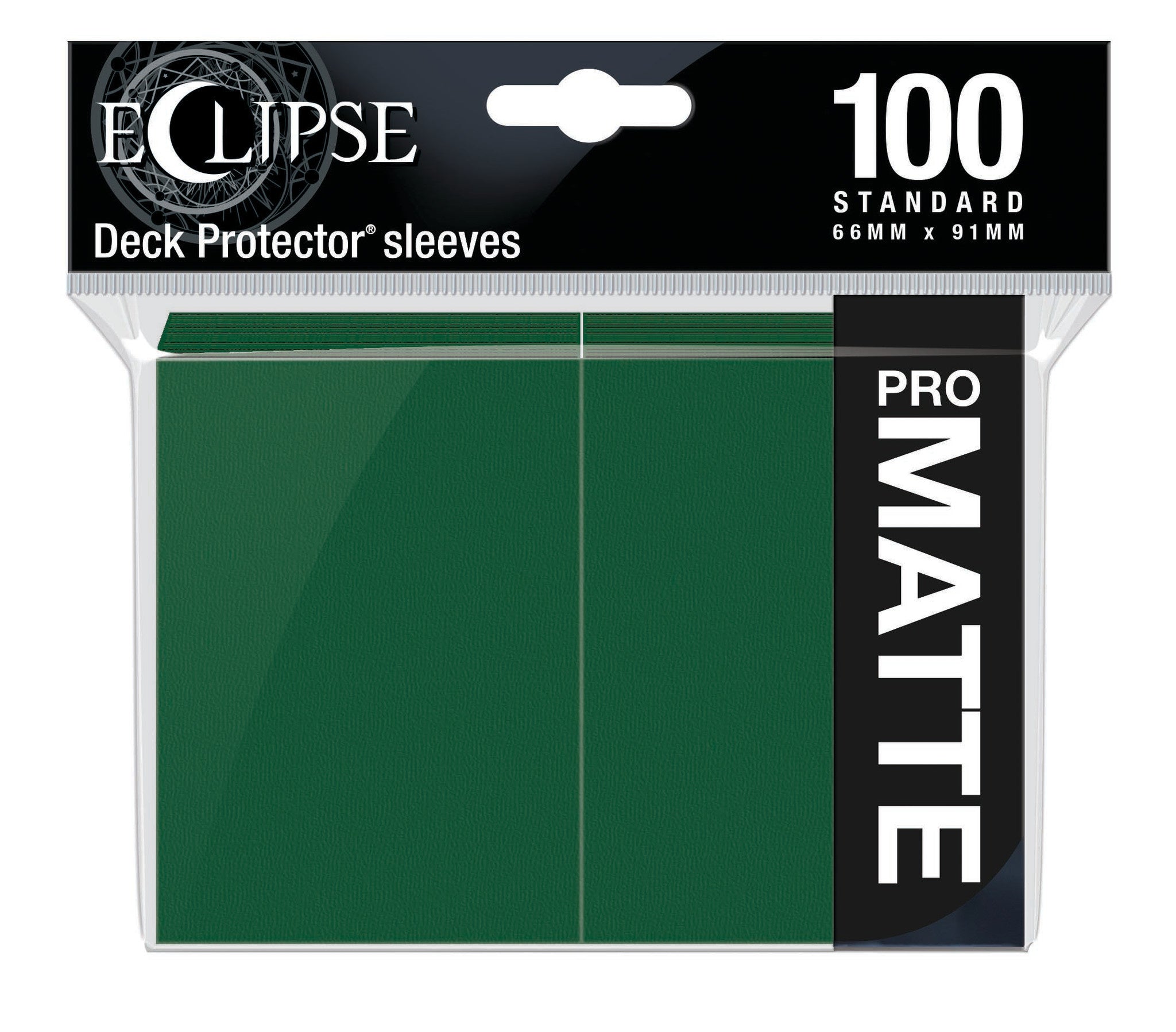 Ultra Pro PRO-Matte Eclipse Forest Green Standard Deck Protector 100ct | Eastridge Sports Cards & Games
