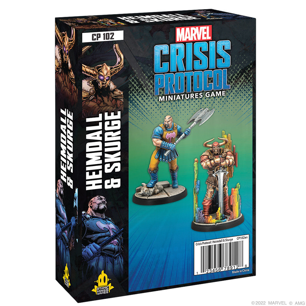 Marvel Crisis Protocol: Heimdall & Skurge Character Pack | Eastridge Sports Cards & Games