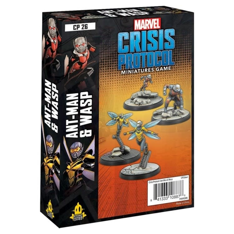 Marvel: Crisis Protocol - Ant-Man & Wasp Character Pack | Eastridge Sports Cards & Games