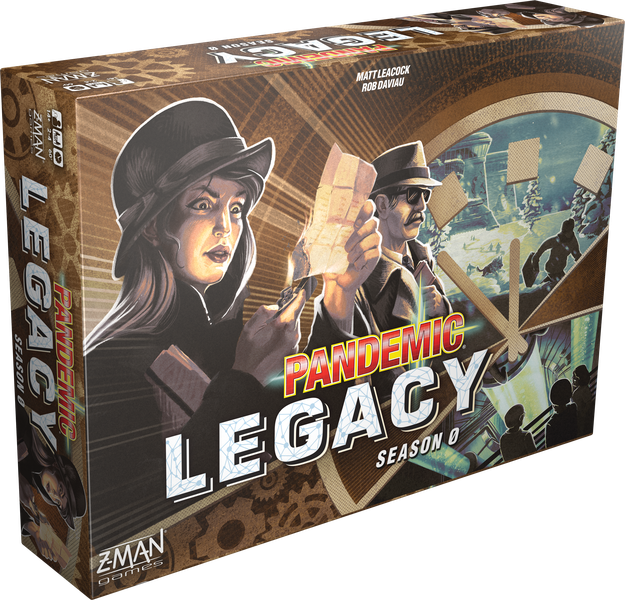 Pandemic Legacy - Season 0 | Eastridge Sports Cards & Games