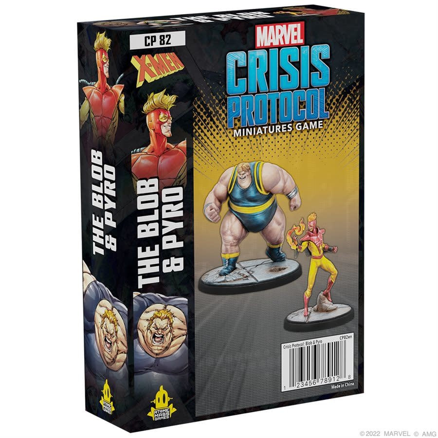Marvel Crisis Protocol: The Blob & Pyro Character Pack | Eastridge Sports Cards & Games