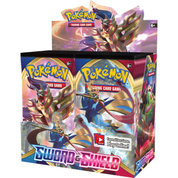 Pokemon - Sword and Shield Booster Box | Eastridge Sports Cards & Games