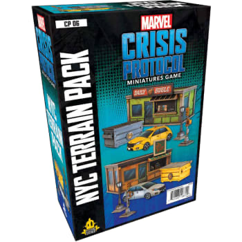 Marvel: Crisis Protocol - NYC Terrain Pack | Eastridge Sports Cards & Games
