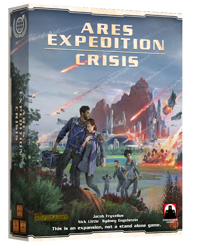Terraforming Mars Card Game: Ares Expedition Crisis | Eastridge Sports Cards & Games