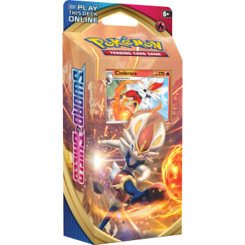 Pokemon - Sword and Shield Theme Deck - Cinderace | Eastridge Sports Cards & Games