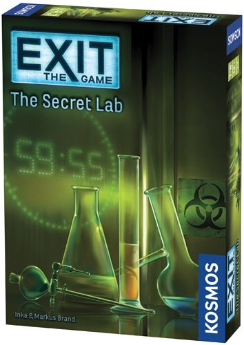 Exit: The Secret Lab | Eastridge Sports Cards & Games