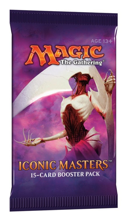 Iconic Masters Booster Pack | Eastridge Sports Cards & Games