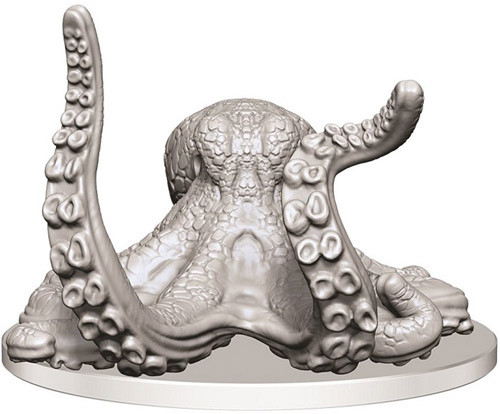 WizKids Deep Cuts Unpainted Miniatures: Giant Octopus | Eastridge Sports Cards & Games