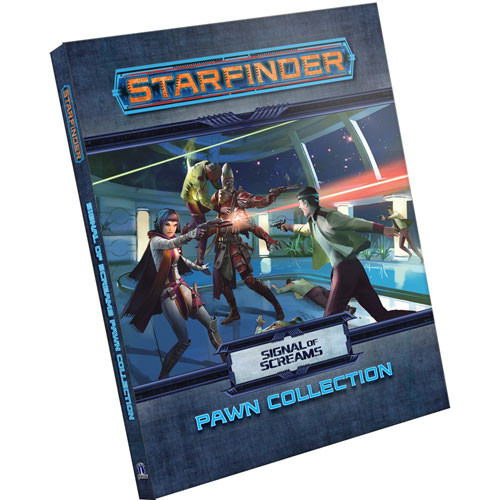Starfinder RPG: Pawn Collection - Signal of Screams | Eastridge Sports Cards & Games