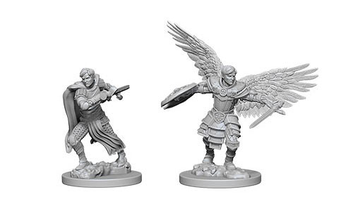 Wizkids Nolzur's Marvelous Miniatures Aasimar Fighter Male | Eastridge Sports Cards & Games