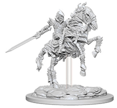 Pathfinder Battles Deep Cuts Unpainted Miniatures: Skeleton Knight on Horse | Eastridge Sports Cards & Games
