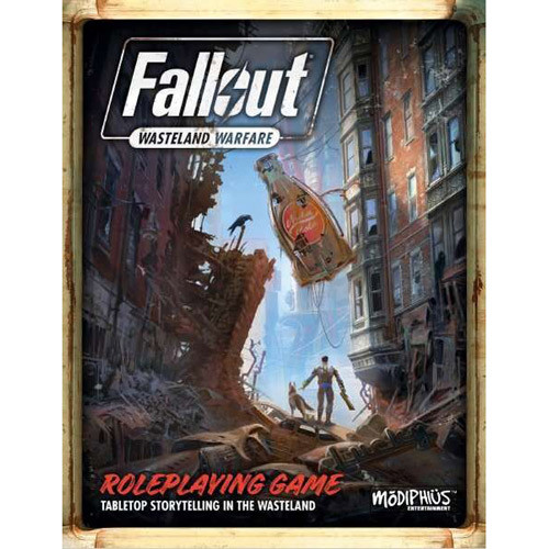 Fallout: Wasteland Warfare RPG - Core Rulebook | Eastridge Sports Cards & Games