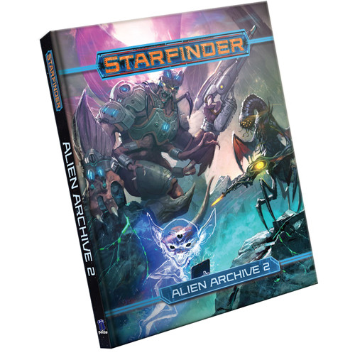 Starfinder RPG: Alien Archive 2 | Eastridge Sports Cards & Games