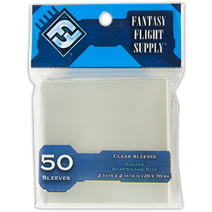 Fantasy Flight Square Card Sleeves 50ct | Eastridge Sports Cards & Games