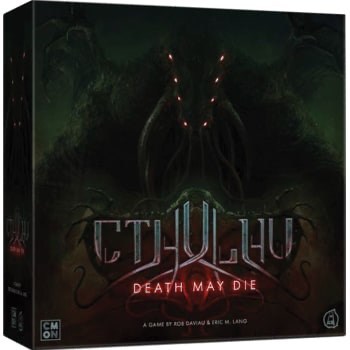 Cthulhu: Death May Die (Retail Version) | Eastridge Sports Cards & Games