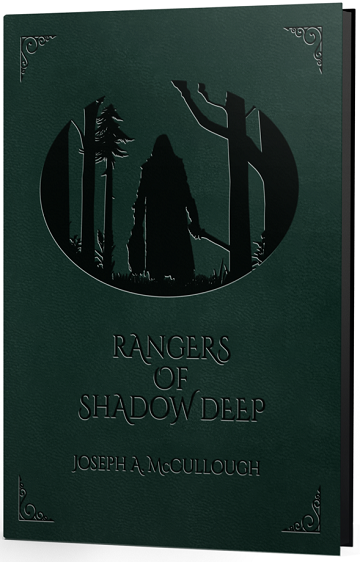 RANGERS OF SHADOW DEEP DELUXE RETAIL EDITION Hardcover | Eastridge Sports Cards & Games