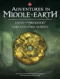 Adventures In Middle Earth: Eaves of Mirkwood & Loremaster's Screen | Eastridge Sports Cards & Games