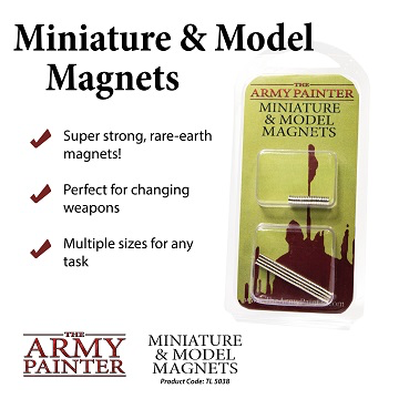 ARMY PAINTER MINIATURE & MODEL TOOLS: MAGNETS | Eastridge Sports Cards & Games