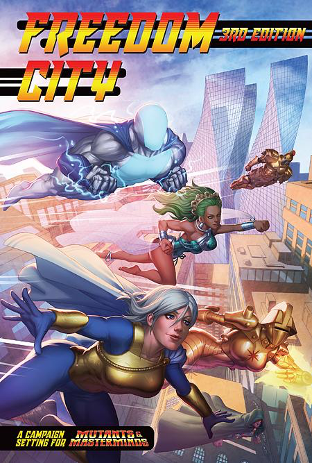 Mutants & Masterminds 3rd Edition: Freedom City Campaign | Eastridge Sports Cards & Games