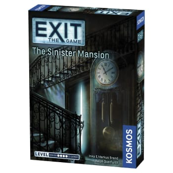 Exit: The Sinister Mansion | Eastridge Sports Cards & Games