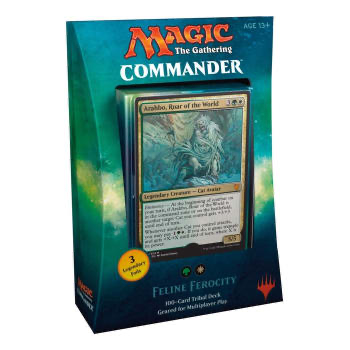 Commander (2017 Edition) - Feline Ferocity | Eastridge Sports Cards & Games