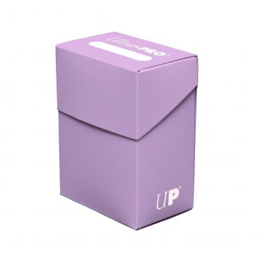 Ultra Pro Deck Box- Lilac | Eastridge Sports Cards & Games