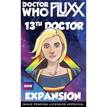 Doctor Who Fluxx: 13th Doctor Expansion | Eastridge Sports Cards & Games